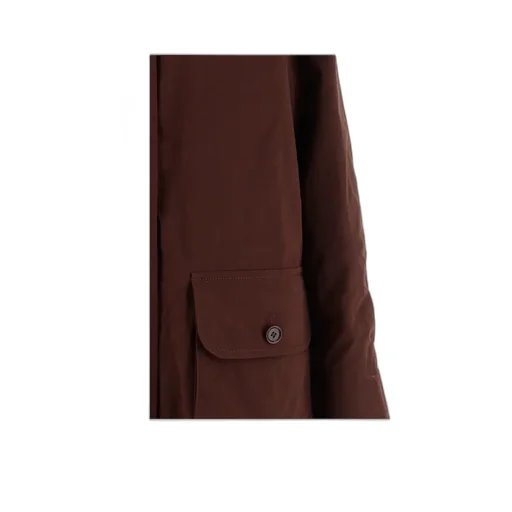 Long-Sleeved Straight-Hem Coat