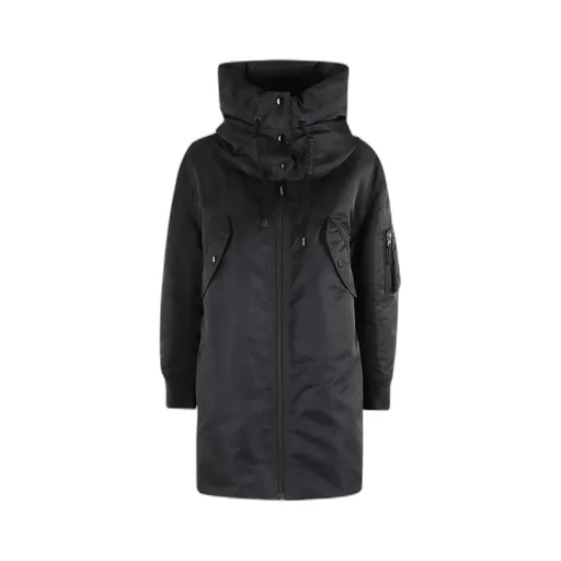 Detachable Hood Jacket