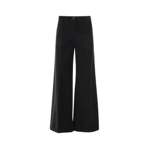 Wide-Leg Casual Pants