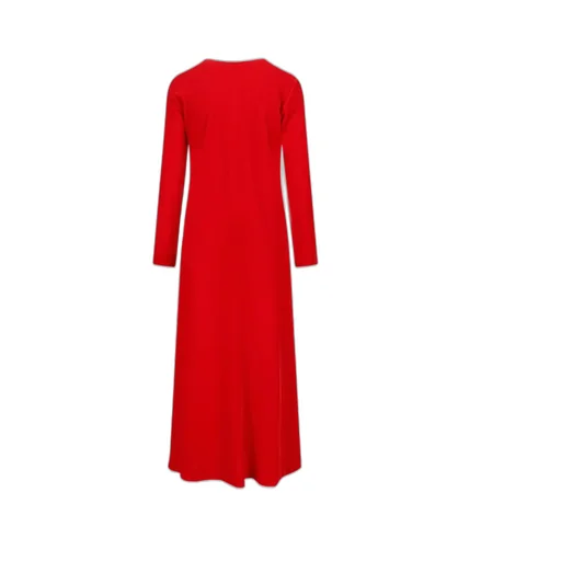 Long-Sleeved Dress