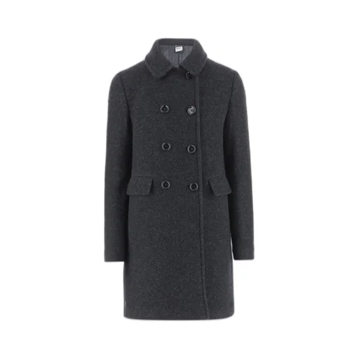 Double-Breasted Tailored Coat