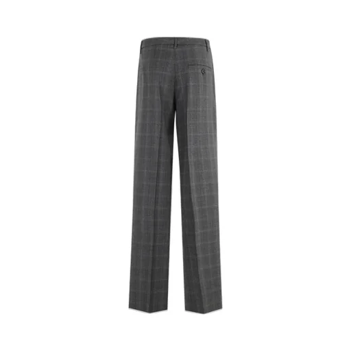 Checked Trousers