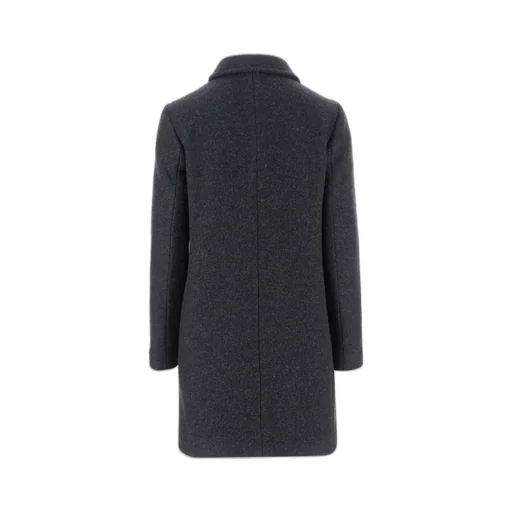 Double-Breasted Tailored Coat
