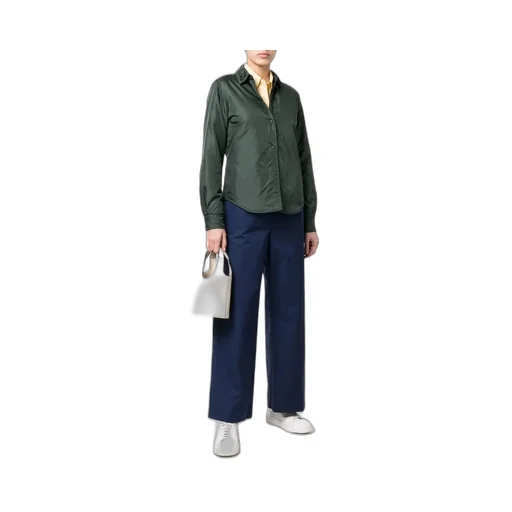 Long-Sleeved Blouse
