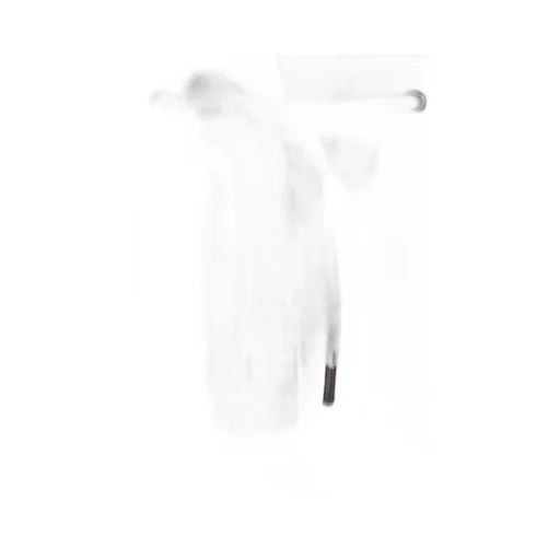 Drawstring Straight-Leg Trousers