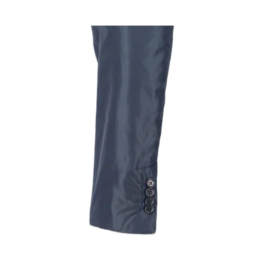 Flap-Pocket Long Coat