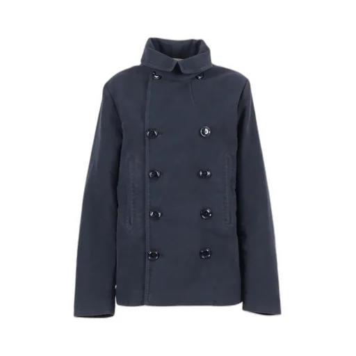Double-Breasted Buttoned Jacket
