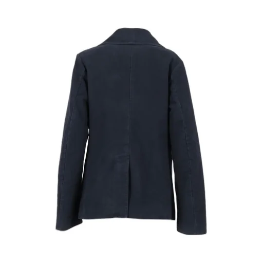 Double-Breasted Buttoned Jacket