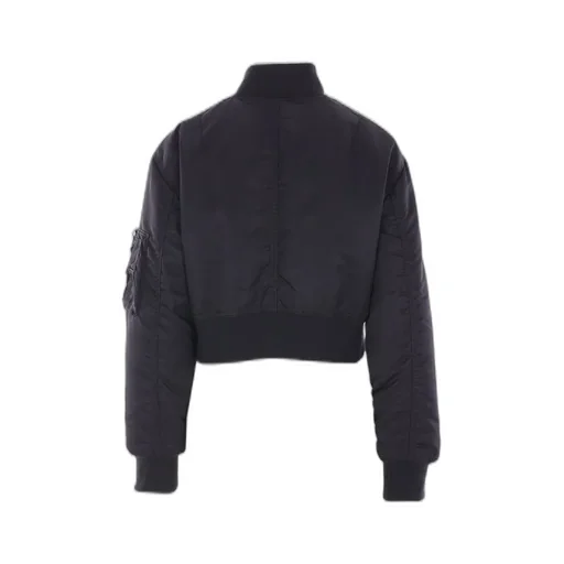Zip-Up Cropped Jacket