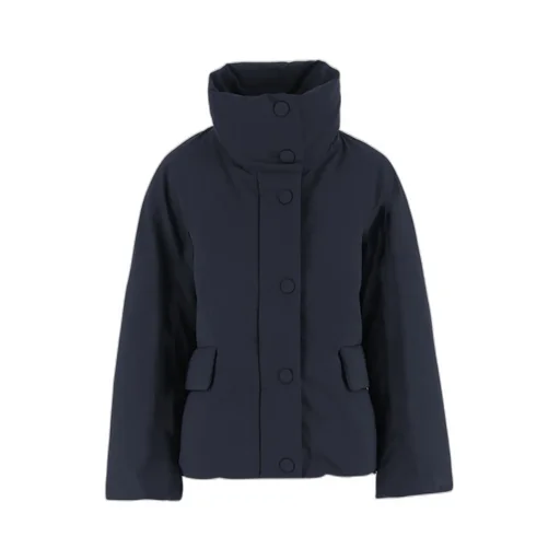 High-Necked Jacket