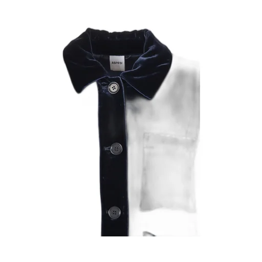 Velvet Patch-Pocket Jacket