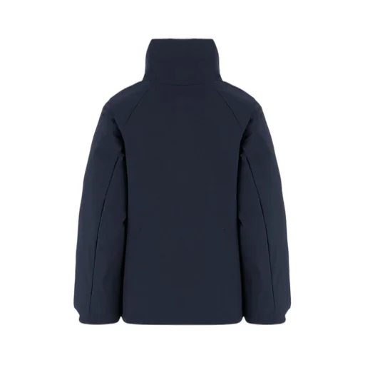 High-Necked Jacket