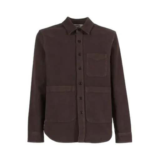 Multiple-Pocket Cotton Shirt