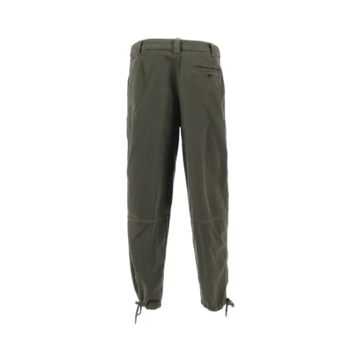 Drawstring Cargo Trousers