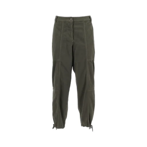 Drawstring Cargo Trousers