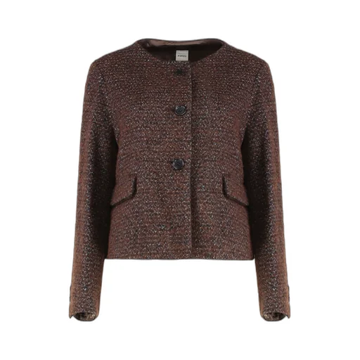 Short Buttoned Jacket