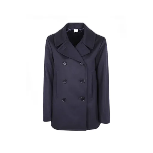 Double-Breasted Wool Coat