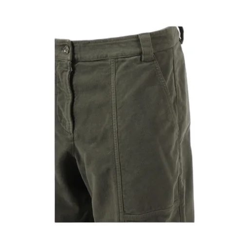 Drawstring Cargo Trousers