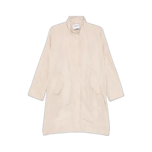 High Collar Trench Coat