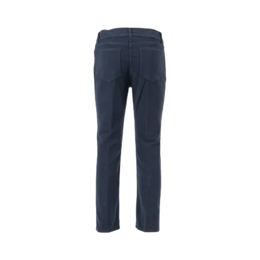 Five-Pocket Zip-Up Trousers