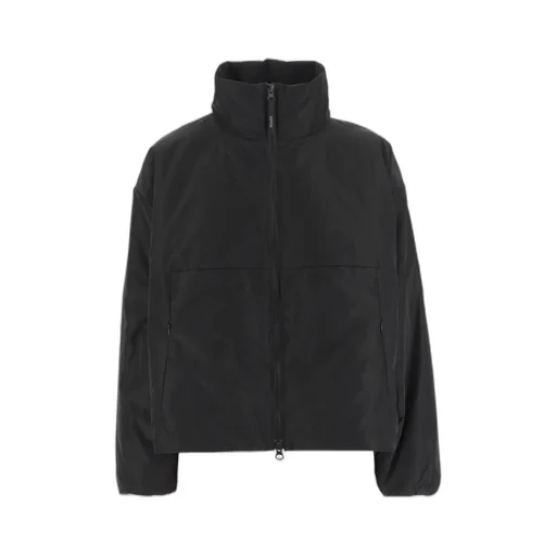 Long-Sleeved Zip-Up Jacket