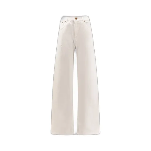 Wide-Leg Jeans