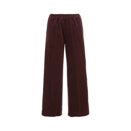 Elasticated-Waist Trousers