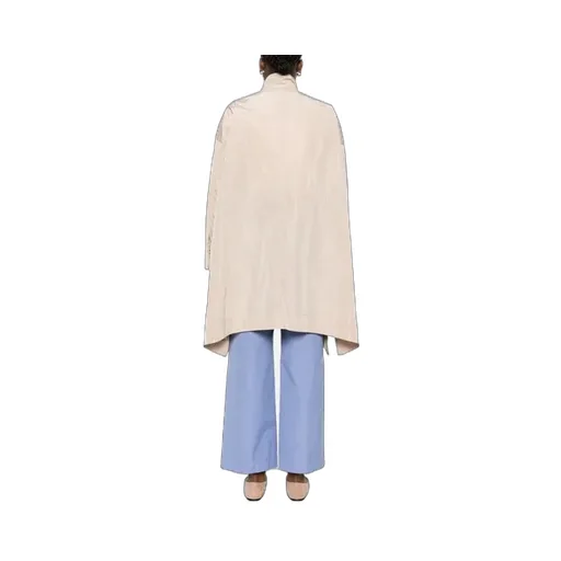 High Collar Trench Coat