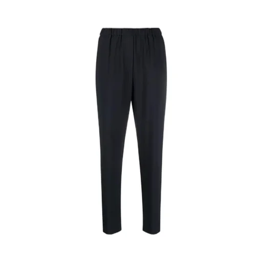 Elastic Waist Casual Pants