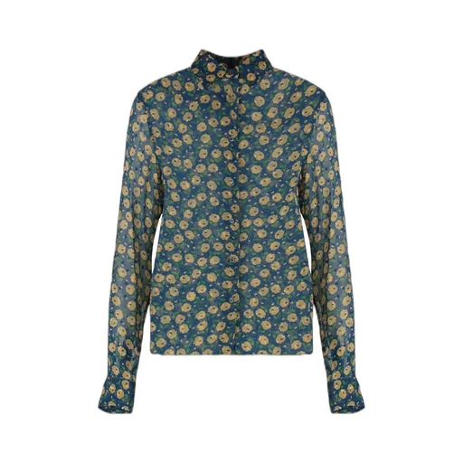 Floral Long-Sleeve Shirt