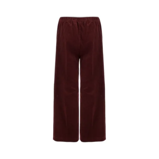 Elasticated-Waist Trousers
