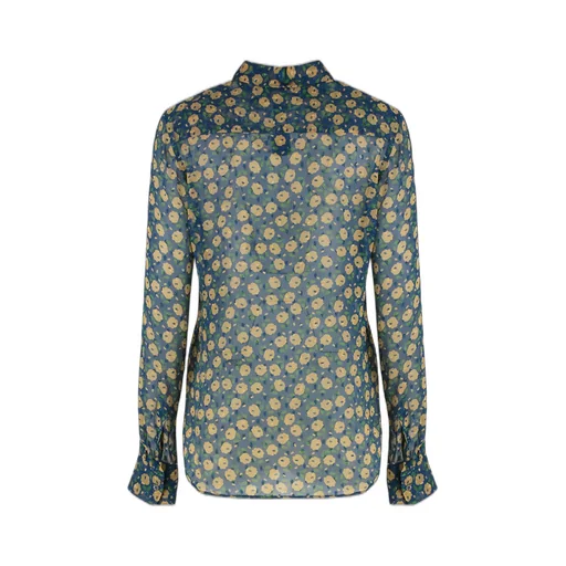 Floral Long-Sleeve Shirt