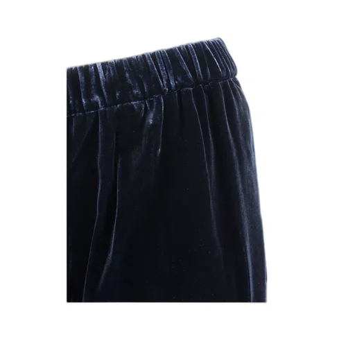 Elastic Waist Casual Pants