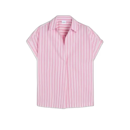 Striped Short-Sleeved Shirt