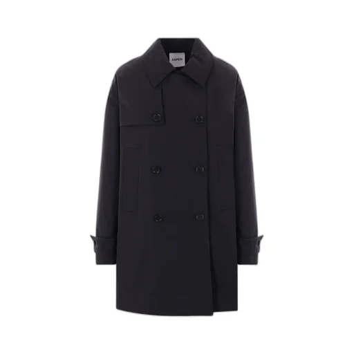 Scarlett Cropped Trench Coat