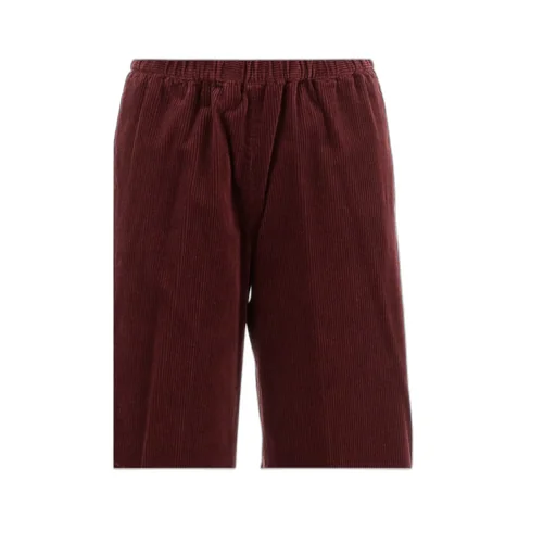 Elasticated-Waist Trousers