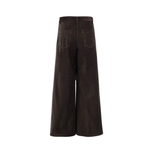 Wide-Leg Casual Pants