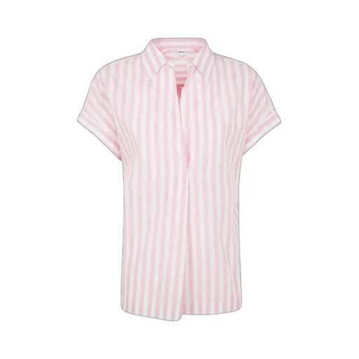Striped Short-Sleeved Shirt