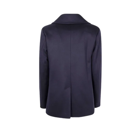 Double-Breasted Wool Coat