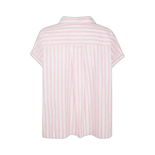 Striped Short-Sleeved Shirt