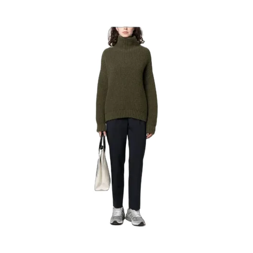 Elastic Waist Casual Pants