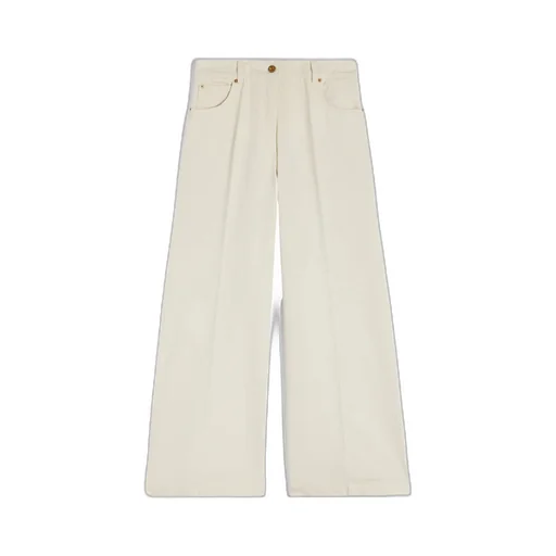 High-Waisted Trousers