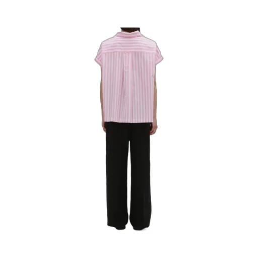 Striped Short-Sleeved Shirt