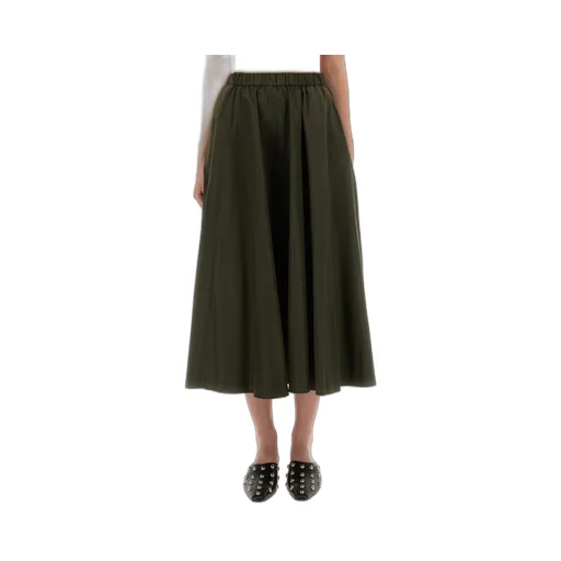 Mid-Length Skirt