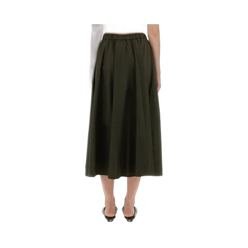 Mid-Length Skirt