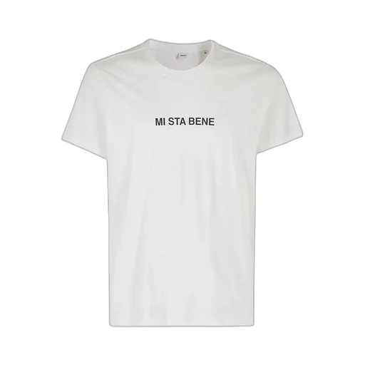 Slogan-Print T-Shirt