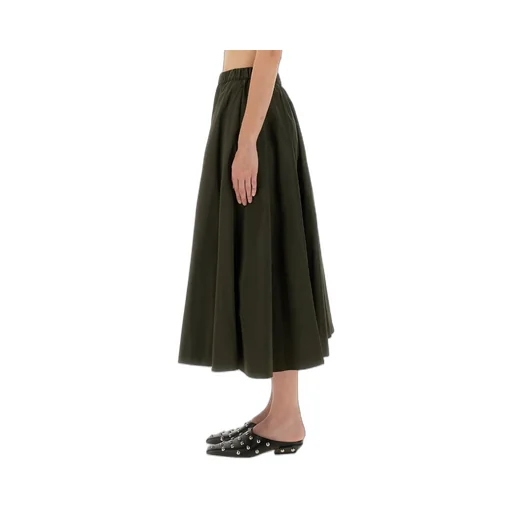 Mid-Length Skirt