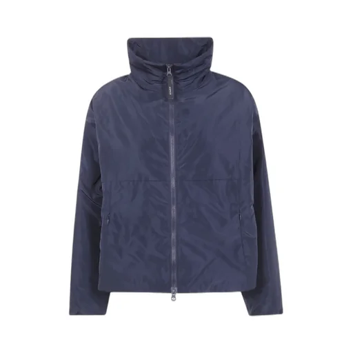 Long-Sleeved Zip-Up Jacket