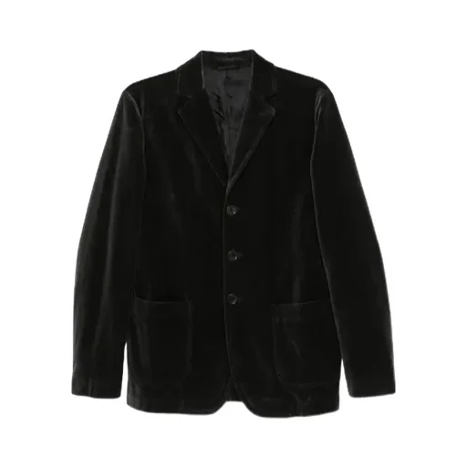 Velvet Lapel Blazer