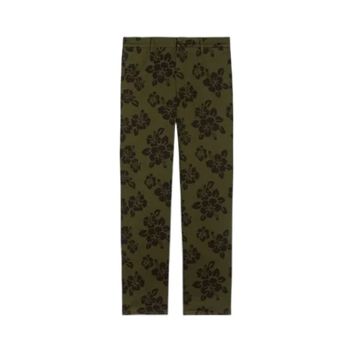 Printed Casual Pants
